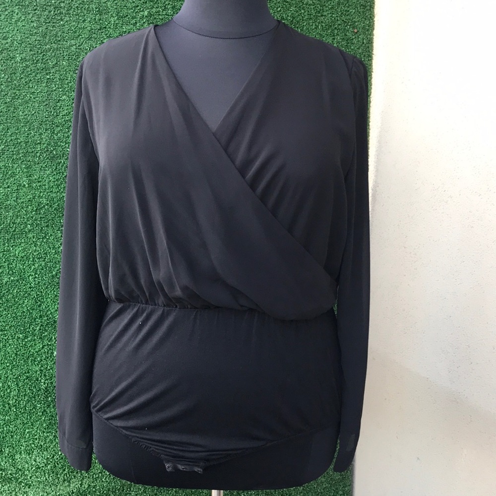 Chiffon body suit